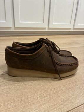 Clarks | Shoes | Clarks Original Black Leather Lugger Brand New